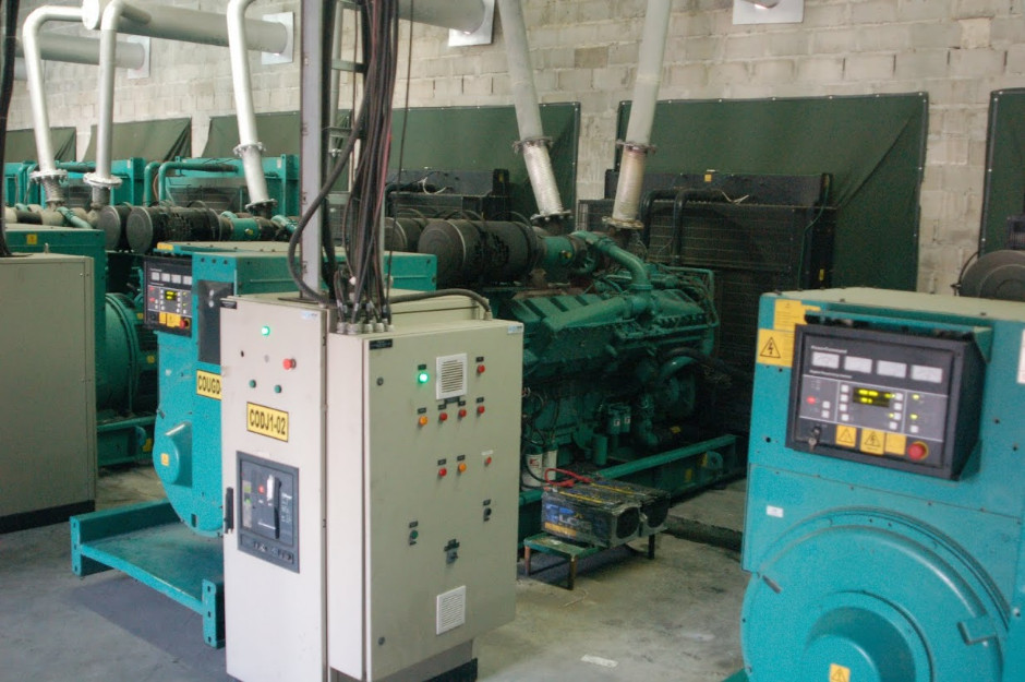 5MW Generators Supply for UN Project in Haiti