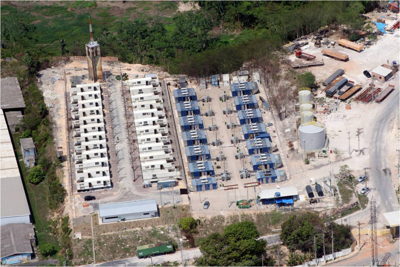 30MW Power Plant Mauá Allotment 5, Manaus, Amazonas, Brazil