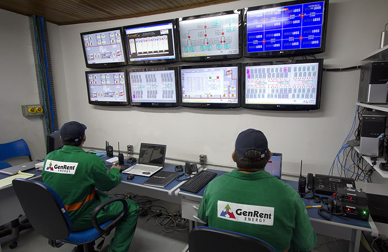 140MW Power Plant Mauá Allotment 6, Manaus, Amazonas, Brazil